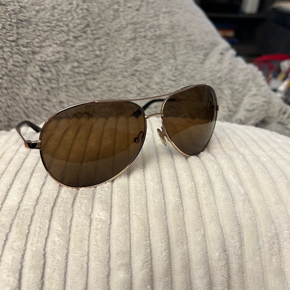 Tom Ford polarized gold aviators